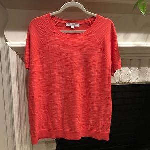 Loft lightweight sweater tee XL